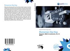 Portada del libro de Romanian Hip Hop