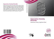 Capa do livro de Separation Anxiety Disorder 