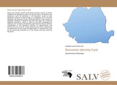 Bookcover of Romanian Identity Card