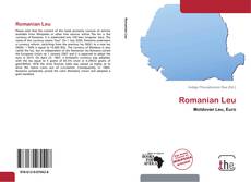 Capa do livro de Romanian Leu 