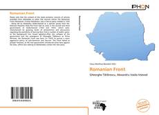 Romanian Front kitap kapağı