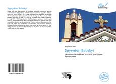 Couverture de Spyrydon Babskyi