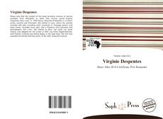 Portada del libro de Virginie Despentes