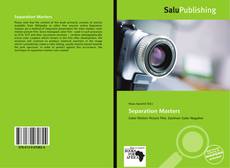 Bookcover of Separation Masters