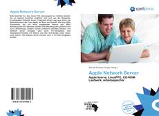 Buchcover von Apple Network Server