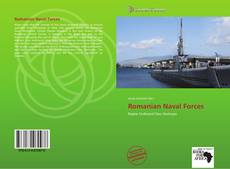 Capa do livro de Romanian Naval Forces 