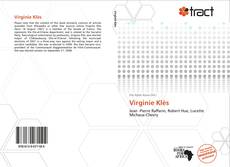 Portada del libro de Virginie Klès