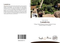 Capa do livro de Ludmiłówka 