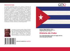 Portada del libro de Historia de Cuba