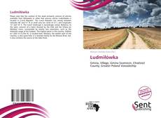 Capa do livro de Ludmiłówka 