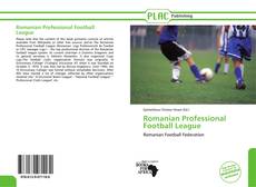 Portada del libro de Romanian Professional Football League