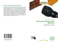 Portada del libro de Romanian Rhapsodies (Enescu)