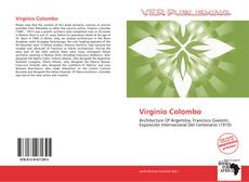 Portada del libro de Virginio Colombo