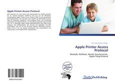 Capa do livro de Apple Printer Access Protocol 