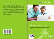 Bookcover of Apple Public Source License