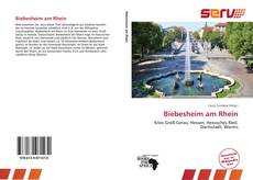 Buchcover von Biebesheim am Rhein