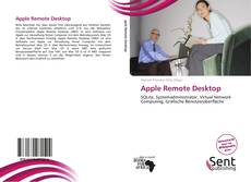 Capa do livro de Apple Remote Desktop 