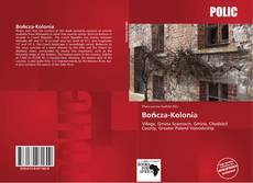 Bookcover of Bończa-Kolonia