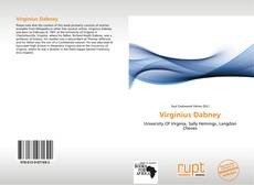 Capa do livro de Virginius Dabney 