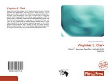 Bookcover of Virginius E. Clark