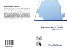 Capa do livro de Romanian Royal Family 