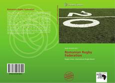 Capa do livro de Romanian Rugby Federation 