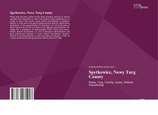 Couverture de Spytkowice, Nowy Targ County