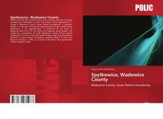 Spytkowice, Wadowice County kitap kapağı