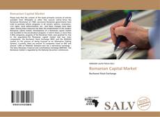 Capa do livro de Romanian Capital Market 