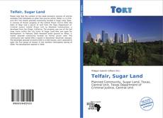 Portada del libro de Telfair, Sugar Land