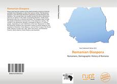 Capa do livro de Romanian Diaspora 