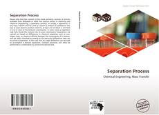 Buchcover von Separation Process