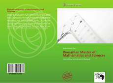 Capa do livro de Romanian Master of Mathematics and Sciences 