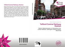 Portada del libro de Telford Central Railway Station