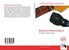 Romanian National Opera kitap kapağı