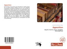 Bookcover of Apposition