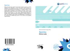 Portada del libro de Spórka