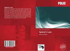 Bookcover of Spörer's Law