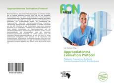 Capa do livro de Appropriateness Evaluation Protocol 