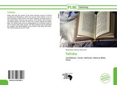 Capa do livro de Telisha 