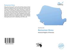 Bookcover of Romanian Dress