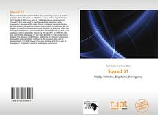 Capa do livro de Squad 51 