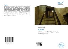 Portada del libro de Apries