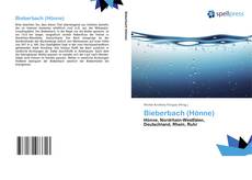 Capa do livro de Bieberbach (Hönne) 