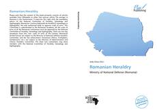 Portada del libro de Romanian Heraldry
