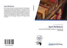 Capa do livro de April McMahon 