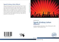 Copertina di Speak (Lindsay Lohan Album)