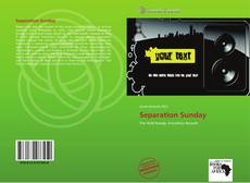 Capa do livro de Separation Sunday 