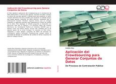 Buchcover von Aplicación del Crowdsourcing para Generar Conjuntos de Datos