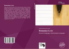 Portada del libro de Romanian Lexis